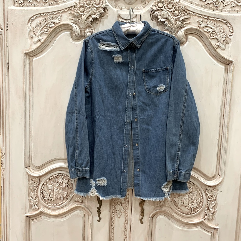 Denim jacket/shirt - Picture 2 of 6